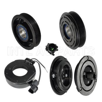 RS-09 12V 5pk 112-116mm Auto Ac Compressor clutch kit assembly for Hyundai i10 (B5) 1.0 2016