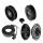RS-09 12V 5pk 112-116mm Auto Ac Compressor clutch kit assembly for Hyundai i10 (B5) 1.0 2016
