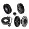 RS-09 12V 5pk 112-116mm Auto Ac Compressor clutch kit assembly for Hyundai i10 (B5) 1.0 2016