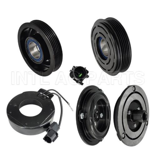 RS-09 12V 5pk 112-116mm Auto Ac Compressor clutch kit assembly for Hyundai i10 (B5) 1.0 2016