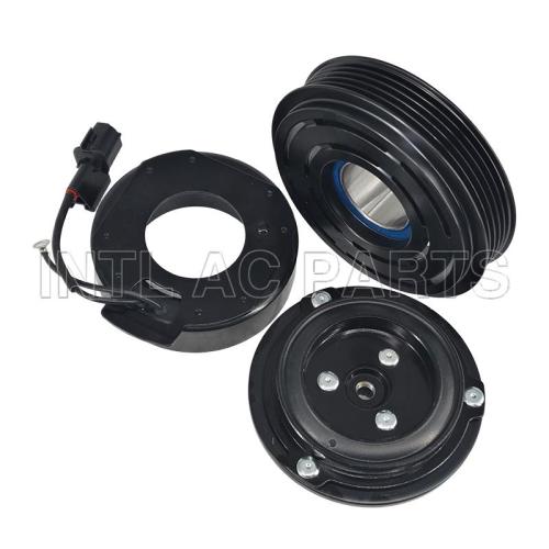 RS-09 12V 5pk 112-116mm Auto Ac Compressor clutch kit assembly for Hyundai i10 (B5) 1.0 2016