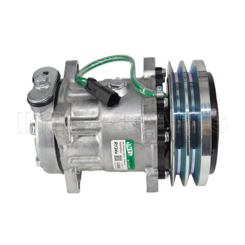 7H15 Universal Air Conditioner Compressor Assembly AA 152MM 24V