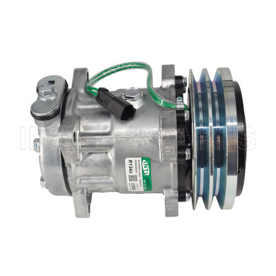 7H15 Universal Air Conditioner Compressor Assembly AA 152MM 24V