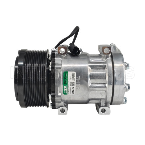 SD7H15 Auto Ac Compressor Caterpillar Sanden 6095 3729295