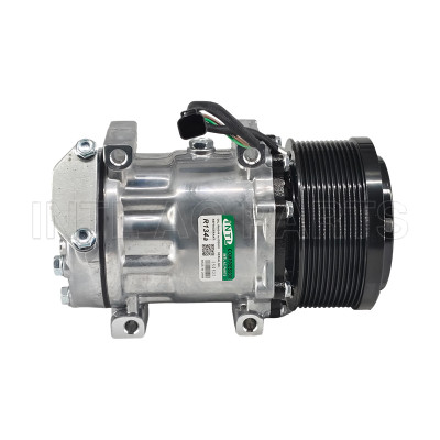 SD7H15 Auto Ac Compressor Caterpillar Sanden 6095 3729295