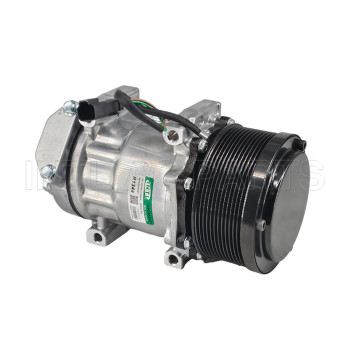 SD7H15 Auto Ac Compressor Caterpillar Sanden 6095 3729295