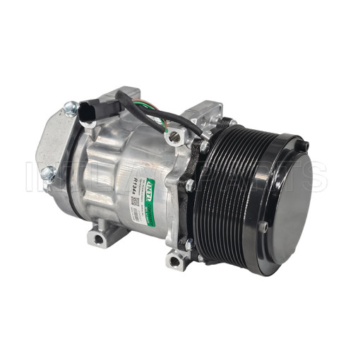 SD7H15 Auto Ac Compressor Caterpillar Sanden 6095 3729295