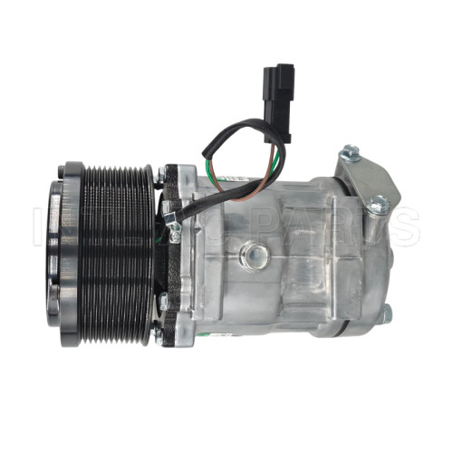 SD7H15 Auto Ac Compressor Caterpillar Sanden 6095 3729295