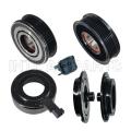 HV17 12V 6pk 109-115mm auto ac clutch for Jeep Cherokee 2.0L 2019-2023
