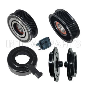 HV17 12V 6pk 109-115mm auto ac clutch for Jeep Cherokee 2.0L 2019-2023