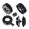 HV17 12V 6pk 109-115mm auto ac clutch for Jeep Cherokee 2.0L 2019-2023