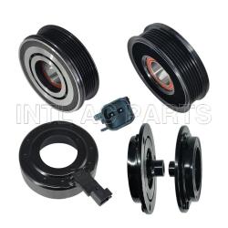 HV17 12V 6pk 109-115mm auto ac clutch for Jeep Cherokee 2.0L 2019-2023