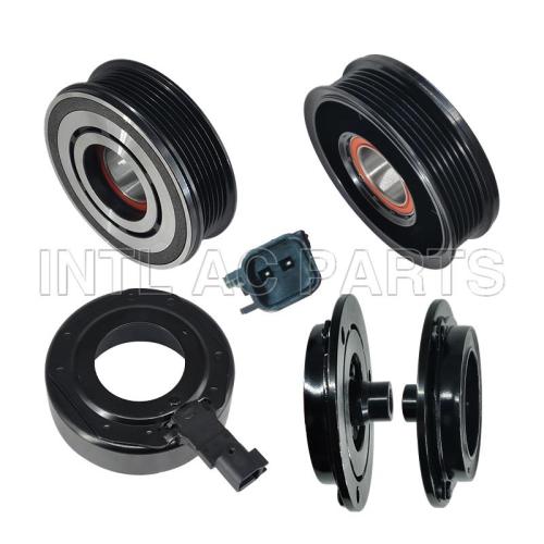HV17 12V 6pk 109-115mm auto ac clutch for Jeep Cherokee 2.0L 2019-2023