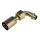 #10 90° O-RING hose fittings connector Iron joint with iron jacket For A20 1/2B Hose