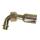 #10 90° O-RING hose fittings connector Iron joint with iron jacket For A20 1/2B Hose