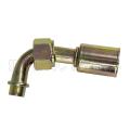 #10 90° O-RING hose fittings connector Iron joint with iron jacket For A20 1/2B Hose