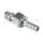 #8 R134a Straight Aluminum Fitting