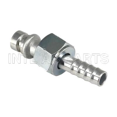 #8 R134a Straight Aluminum Fitting