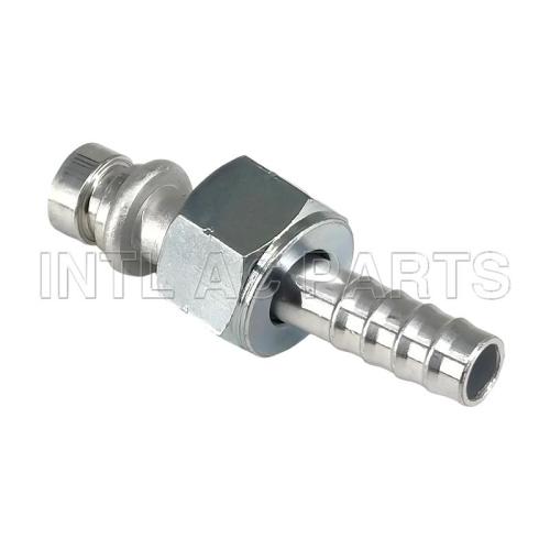 #8 R134a Straight Aluminum Fitting