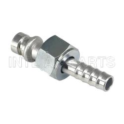 #8 R134a Straight Aluminum Fitting