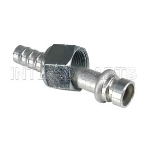 #8 R134a Straight Aluminum Fitting