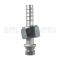 #8 R134a Straight Aluminum Fitting