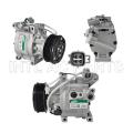 6PK 100MM SCSA06C Auto ac compressor for TOYOTA COROLLA Saloon (_E11_) 1997-2002 88320-1A470