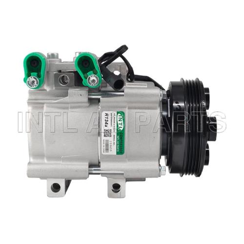 HS17 4PK 113MM 12V Car AC Compressor for Mahindra SCORPIO 2012-2016 F500JOYDA 1203AA0481A