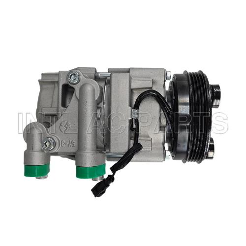 HS17 4PK 113MM 12V Car AC Compressor for Mahindra SCORPIO 2012-2016 F500JOYDA 1203AA0481A