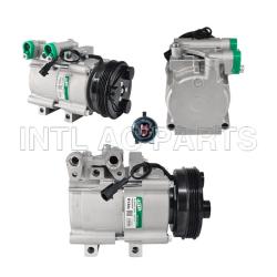 HS17 4PK 113MM 12V Car AC Compressor for Mahindra SCORPIO 2012-2016 F500JOYDA 1203AA0481A
