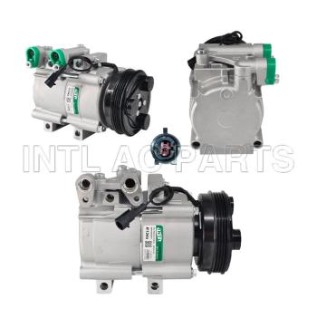 HS17 4PK 113MM 12V Car AC Compressor for Mahindra SCORPIO 2012-2016 F500JOYDA 1203AA0481A