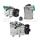 HS17 4PK 113MM 12V Car AC Compressor for Mahindra SCORPIO 2012-2016 F500JOYDA 1203AA0481A