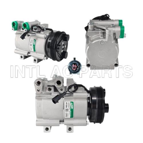 HS17 4PK 113MM 12V Car AC Compressor for Mahindra SCORPIO 2012-2016 F500JOYDA 1203AA0481A