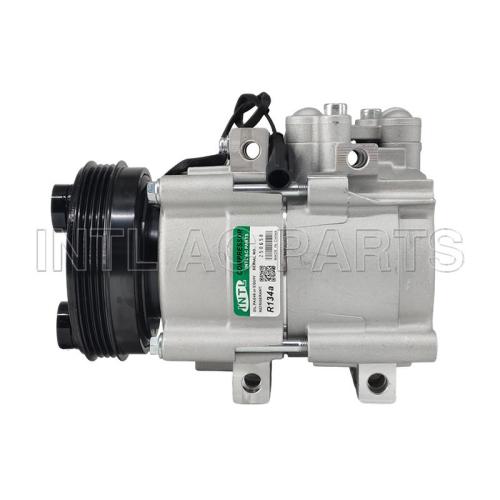HS17 4PK 113MM 12V Car AC Compressor for Mahindra SCORPIO 2012-2016 F500JOYDA 1203AA0481A