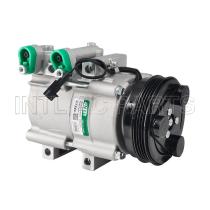 HS17 4PK 113MM 12V Car AC Compressor for Mahindra SCORPIO 2012-2016 F500JOYDA 1203AA0481A