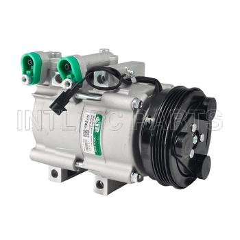 HS17 4PK 113MM 12V Car AC Compressor for Mahindra SCORPIO 2012-2016 F500JOYDA 1203AA0481A