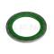 10pcs 25.1*17.2*1.3mm Oil Seal Gasket