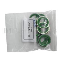 10pcs 25.1*17.2*1.3mm Oil Seal Gasket