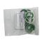 10pcs 25.1*17.2*1.3mm Oil Seal Gasket