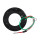 Auto Air Con A/C Black Compressor Clutch Coil With Dioda  And Thermal Fuse