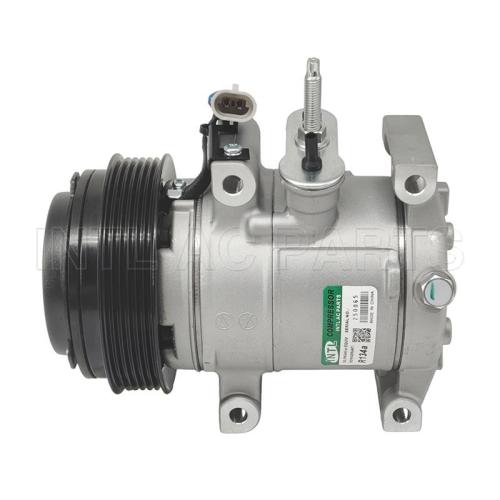 10S11C 6PK 121MM Auto ac compressor for chevrolet new sail 1.4L 9070634 90768216 26684784