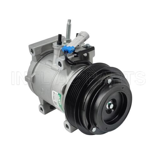10S11C 6PK 121MM Auto ac compressor for chevrolet new sail 1.4L 9070634 90768216 26684784
