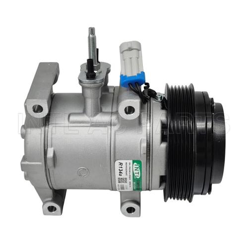 10S11C 6PK 121MM Auto ac compressor for chevrolet new sail 1.4L 9070634 90768216 26684784
