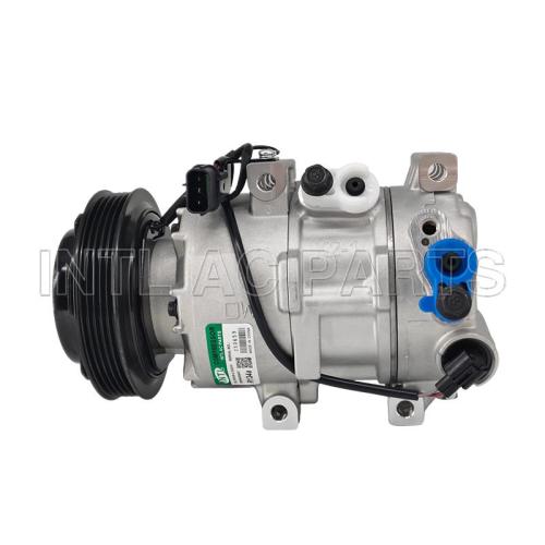 DVE12N 5PK 121-125MM 12V Car AC A/C Compressor for KIA RIO IV V SPRĘŻARKA KLIMATYZACJI 1,4CRDI 2017- 97701-H8300 1E39E-17200