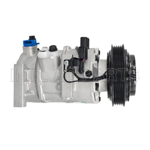 DVE12N 5PK 121-125MM 12V Car AC A/C Compressor for KIA RIO IV V SPRĘŻARKA KLIMATYZACJI 1,4CRDI 2017- 97701-H8300 1E39E-17200