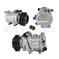 DVE12N 5PK 121-125MM 12V Car AC A/C Compressor for KIA RIO IV V SPRĘŻARKA KLIMATYZACJI 1,4CRDI 2017- 97701-H8300 1E39E-17200