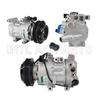 DVE12N 5PK 121-125MM 12V Car AC A/C Compressor for KIA RIO IV V SPRĘŻARKA KLIMATYZACJI 1,4CRDI 2017- 97701-H8300 1E39E-17200