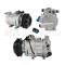 DVE12N 5PK 121-125MM 12V Car AC A/C Compressor for KIA RIO IV V SPRĘŻARKA KLIMATYZACJI 1,4CRDI 2017- 97701-H8300 1E39E-17200