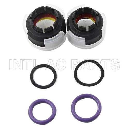 Air Conditioning Pipe Joint Sealing Ring Repair Kit for Audi Q5/A5/A4L/A8 8K0298260A