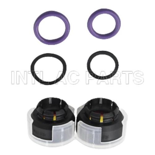 Air Conditioning Pipe Joint Sealing Ring Repair Kit for Audi Q5/A5/A4L/A8 8K0298260A
